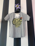 T-shirt hond (122-128)