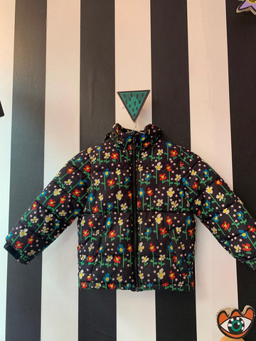Bloemen jas (mt 116)