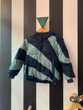 Donkerblauwe jas (98-104)