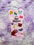 Nail stickers