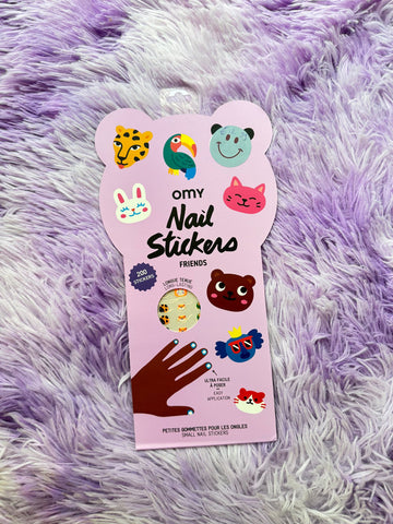 Nail stickers