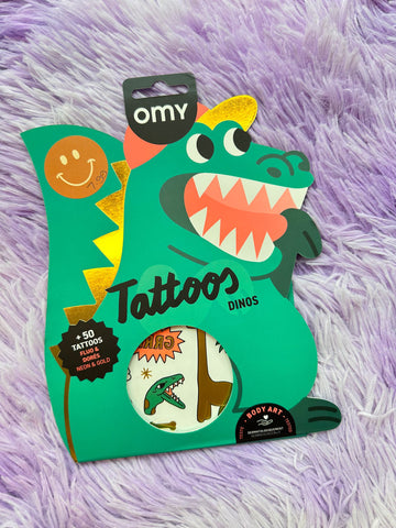 Dino tattoos