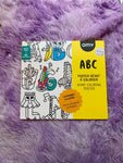 Abc kleur poster