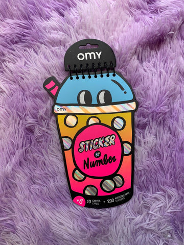 Boba sticker boekje