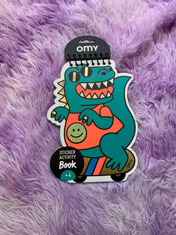 Dino sticker boekje