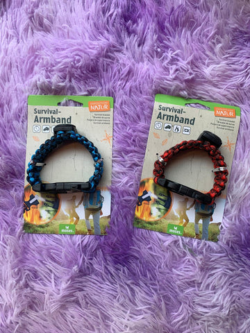 Survival armband
