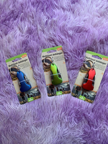 Multitool sleutelhanger