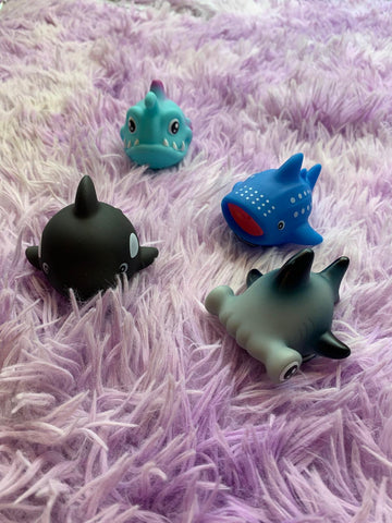 Lichtgevende badbeesten