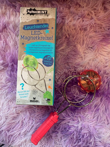 Magnetische tol met led licht