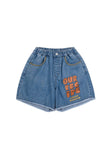 Jelly mallow denim short