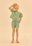Jelly mallow bloemen set