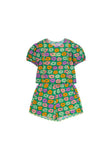 Jelly mallow bloemen set
