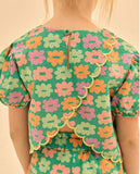 bloemen blouse