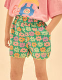 Jelly mallow bloemen short