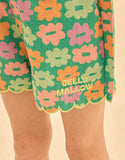 Jelly mallow bloemen short
