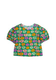bloemen blouse