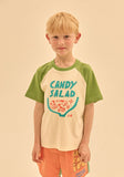 Jelly mallow candy salad shirt