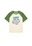 Jelly mallow candy salad shirt