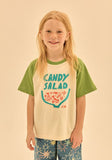 Jelly mallow candy salad shirt