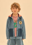 Jelly mallow denim jacket