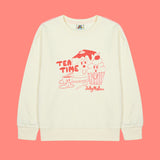 Jelly mallow sweatshirt