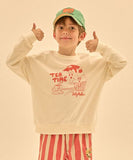 Jelly mallow sweatshirt