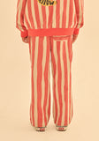 Jelly mallow gestreepte broek
