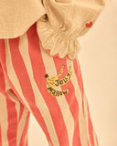 Jelly mallow gestreepte broek