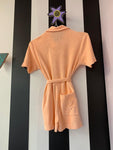 Roze jumpsuit (mt 116-122)