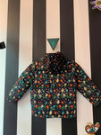 Bloemen jas (mt 116)