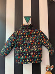 Bloemen jas (mt 116)