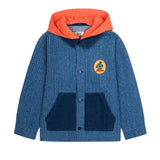 Jelly mallow denim jacket