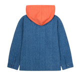 Jelly mallow denim jacket