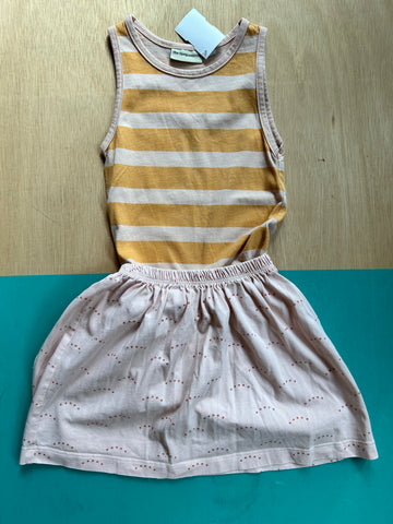 Top met rok - mt 86-92