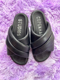 Leren sandalen - mt 37