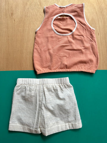 Top met short - mt 110