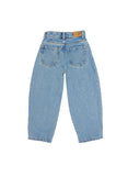 Balloon denim pants