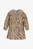 Saar jurk zebra