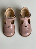 Lakleren sandalen in nude kleur - mt 23