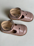 Lakleren sandalen in nude kleur - mt 23