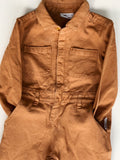 Roestbruine jumpsuit - mt 92