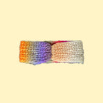 Gebreide hoofdband Rainbow 1