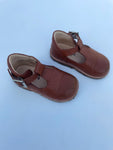 Cognac sandalen - mt 21