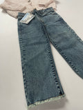 Vest met jeans - mt 110-116