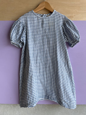 Jurkje met pofmouw - mt 116