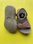 Rosegouden sandalen - mt 20-21