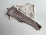 Blouse met kraagje en bijpassende legging - mt 2-3 jaar