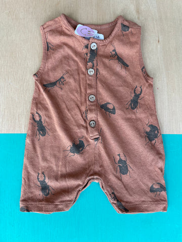 Jumpsuit krekels - mt 62