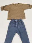 Gestreepte trui met broek - mt 92