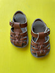Cognac sandalen - mt 18-19